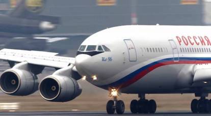 Russia's refusal from the Chinese CR929 gives the future to the domestic liner Il-96