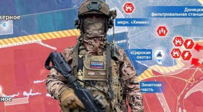 جبهه دونباس: راه چاسوف یار برای نیروهای مسلح روسیه باز است