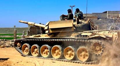 Die syrische Armee besiegte den Feind vor Israels Nase