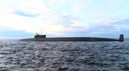 Central Design Bureau "Rubin" presented a new promising project for the strategic nuclear submarine "Arktur"