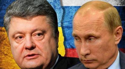 Poroshenko surrenders to Putin