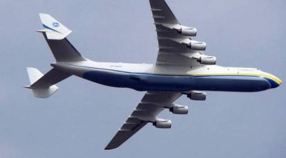 Die Ukrainer sind stolz darauf, dass die sowjetische An-225 den Interessen der NATO dient