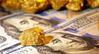 Сможет ли золото «положить на лопатки» доллар?