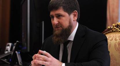 Kadyrow trat vor der Ansprache des Präsidenten vorübergehend zurück