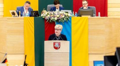 Придется менять: почему премьер-министр Литвы повторила предвыборный лозунг Путина