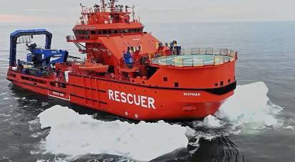 Rusia sedang membangun kapal penyelamat baru untuk Arktik