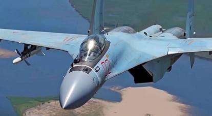While the West flies in light fighters, Russia is confidently transplanting to the "heavyweights"