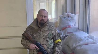 One of the leaders of the "Right Sector" was eliminated in the Izyum region