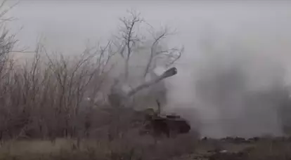 Militer Rusia melenyapkan seratus militan Ukraina di dekat stasiun Moiseevka