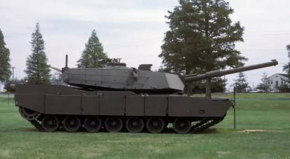 В США создают новую модификацию танка Abrams