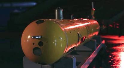 A produção em massa de drones submarinos de todas as classes começa na Rússia