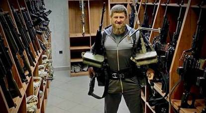Kadyrov presented data on enemy losses during a three-day separate operation within the framework of the NWO