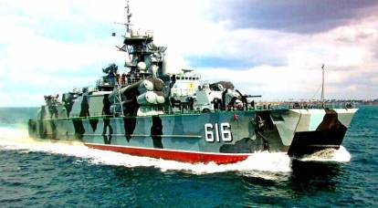 Frota do Mar Negro anunciou caça aos piratas ucranianos