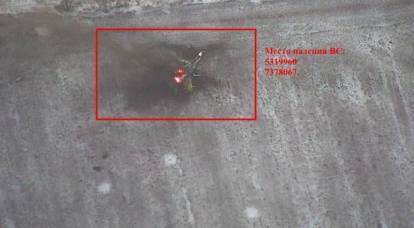 ЗРК «Оса» ПВО ВСУ сбил на Донбассе истребитель МиГ-29 Воздушных сил Украины