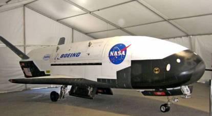 Amerykański tajny samolot kosmiczny X-37 ustanowił kolejny rekord
