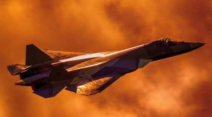 El inusual aterrizaje del Su-57 llegó al video