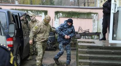 Украинские моряки назвались военнопленными