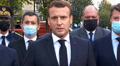 Macron discutirá a transição de uma série de empresas francesas para condições de guerra