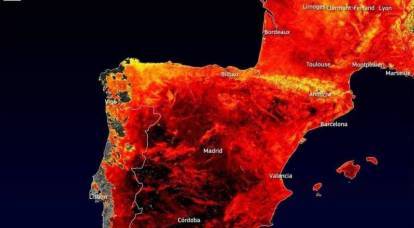 Record di calore aggiunto alla carenza di gas in Europa
