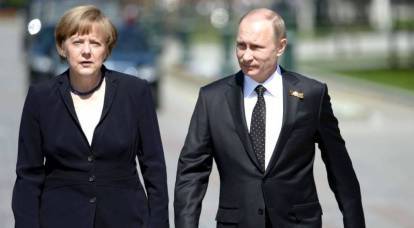 O Ocidente apreciou o desejo de Merkel de produzir uma vacina russa na Alemanha