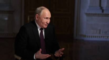 푸틴 대통령이 북부군구와 평화협상, 안보보장에 관해 인터뷰에서 한 말