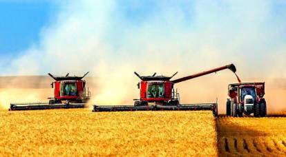 Come gli americani stanno rovinando il raccolto russo per l'Ucraina
