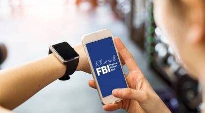 O aplicativo de fitness do FBI monitora usuários