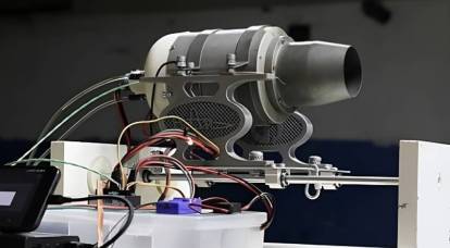 俄罗斯正在测试无人机燃气轮机装置