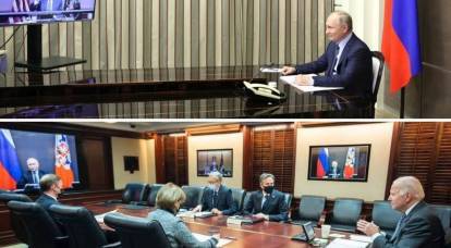 „Vino singuri, vom veni și noi singuri”: în Rusia și SUA au fost apreciate imagini ale negocierilor lui Putin cu Biden