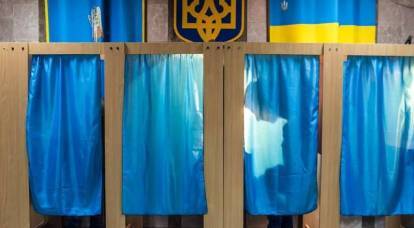 ЧП на выборах президента Украины: в кабинки бросили «коктейль Молотова»