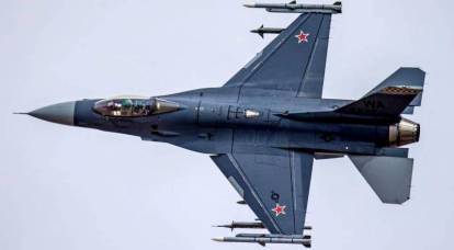 EurAsian Times: «Российский» F-16 вызвал ажиотаж в Интернете