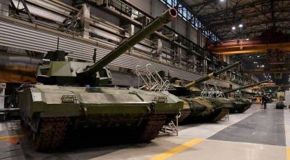 Military Watch: 1500대의 T-90M Breakthrough 및 T-14 Armata 전차가 러시아에서 생산될 예정입니다.