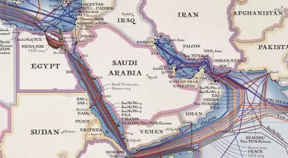 Houthi ngrusak kabel ngisor laut sing nyambungake Eropa menyang Asia
