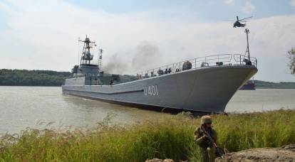 Le navire détruit "Yuri Olefirenko" a précédemment tiré sur les positions des troupes russes dans la région de Kherson