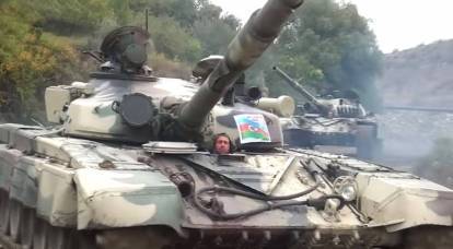 Exército do Azerbaijão reabastecido com 12 tanques armênios T-72