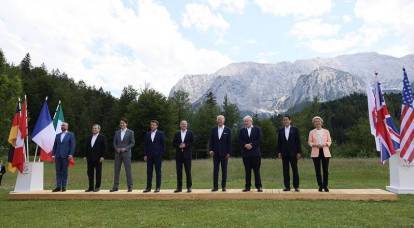 Anti-Russian G7 summit ended with a call to China