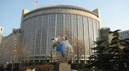 The Chinese Foreign Ministry held NATO directly responsible for the Ukrainian conflict
