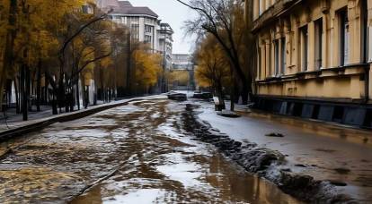 Kijów to „miasto skazane na zagładę”. I wcale nie z powodu SVO