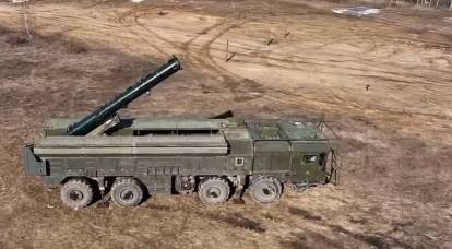 Belarus conducts exercises with its Iskander-M complexes