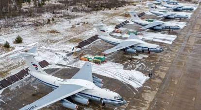 На частоте Военно-транспортной авиации ВВС России наблюдается заметное оживление