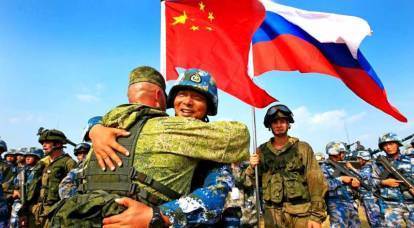 俄罗斯和中国之间的军事同盟即将到来？