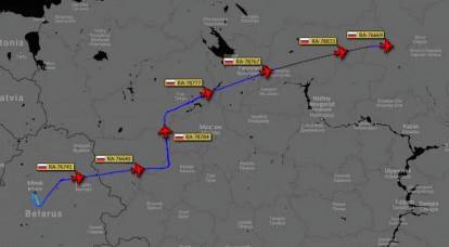 Семь бортов Ил-76 вереницей направляются из Беларуси в Казахстан транзитом через РФ