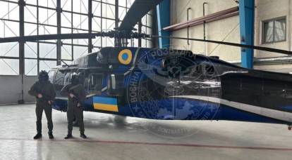 На вооружении украинского спецназа появились ранее не заявленные вертолеты