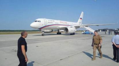 The exchange took place: liberated Russians fly from Kiev to Moscow