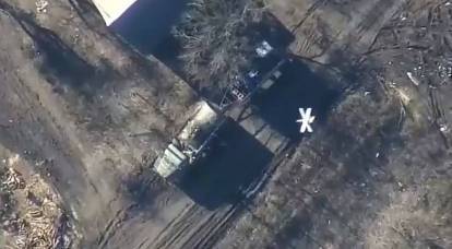 Удар ланцетом по украјинском танкеру снимљен на снимку