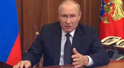 Putin on the use of nuclear weapons: "The wind rose can turn in their direction"