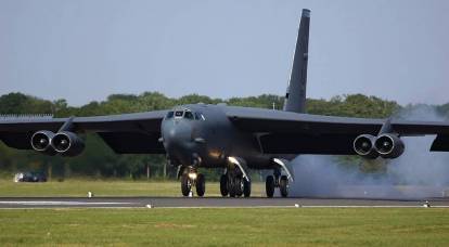 Pela primeira vez desde 2003: os Estados Unidos estão transportando B-52s em massa para a Europa