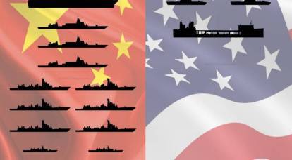 В Сети сравнили пополнение флотов США и Китая за 2021 год