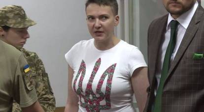 Надежда Савченко обратилась к украинцам из СИЗО