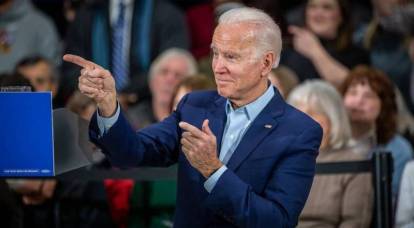 "May the dark era in America end here and now": Biden addressed US citizens with a presidential message